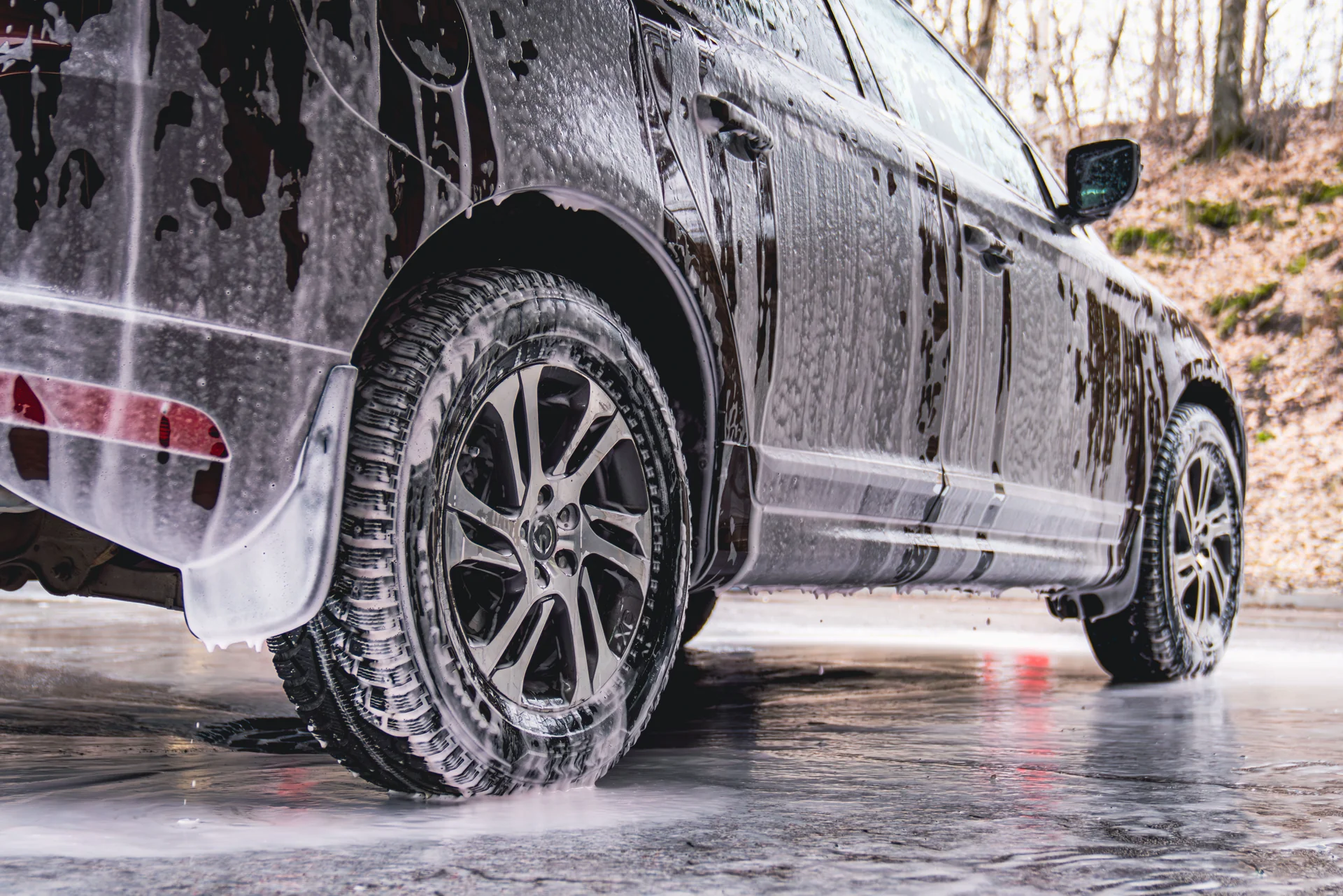 Car wash detail